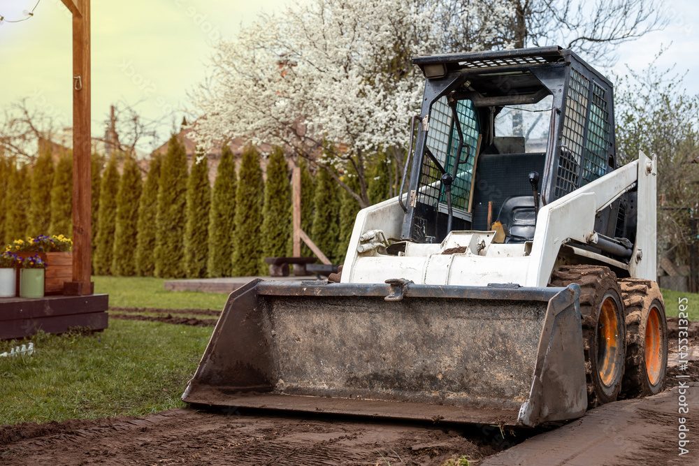 Contact Hoover's Bobcat today for free estimate! | Bobcat Skid loader