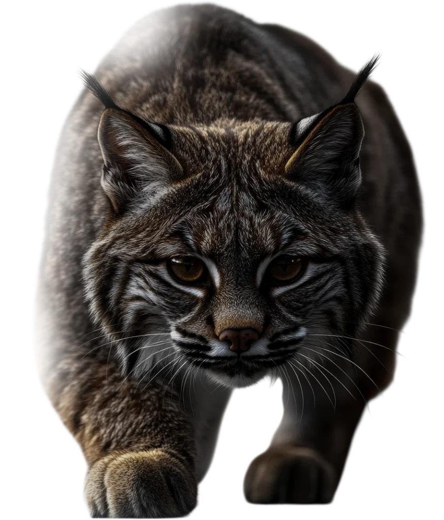 Image of a bobcat