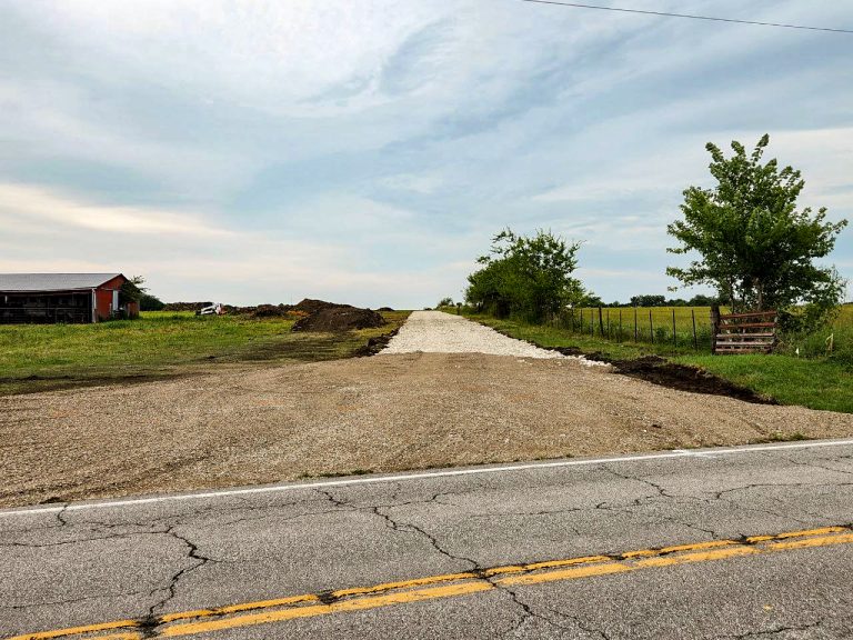 About Hoover's Bobcat Service | New Driveway