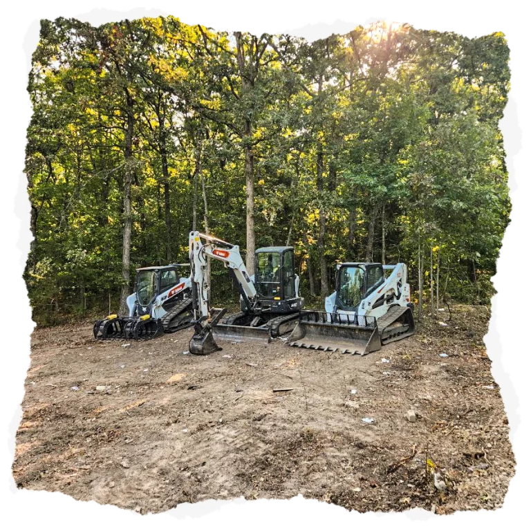 Hoover's bobcat equipment
