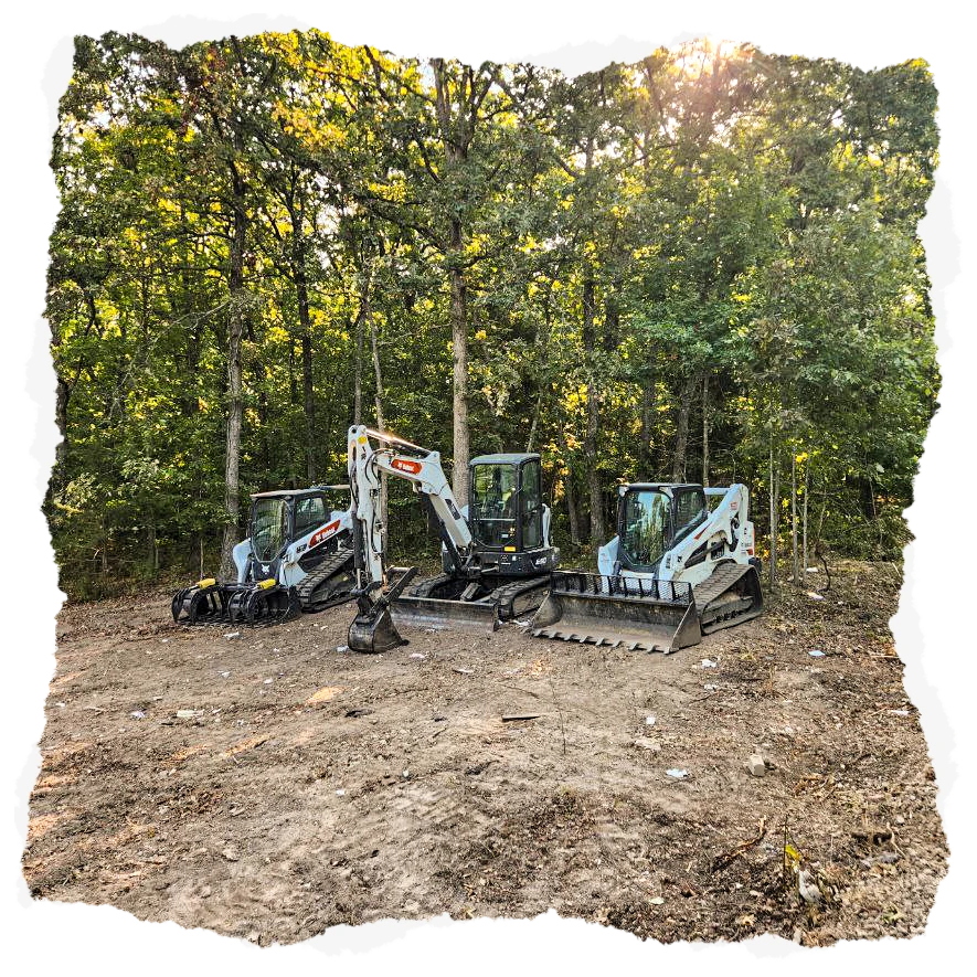 Hoover's bobcat equipment