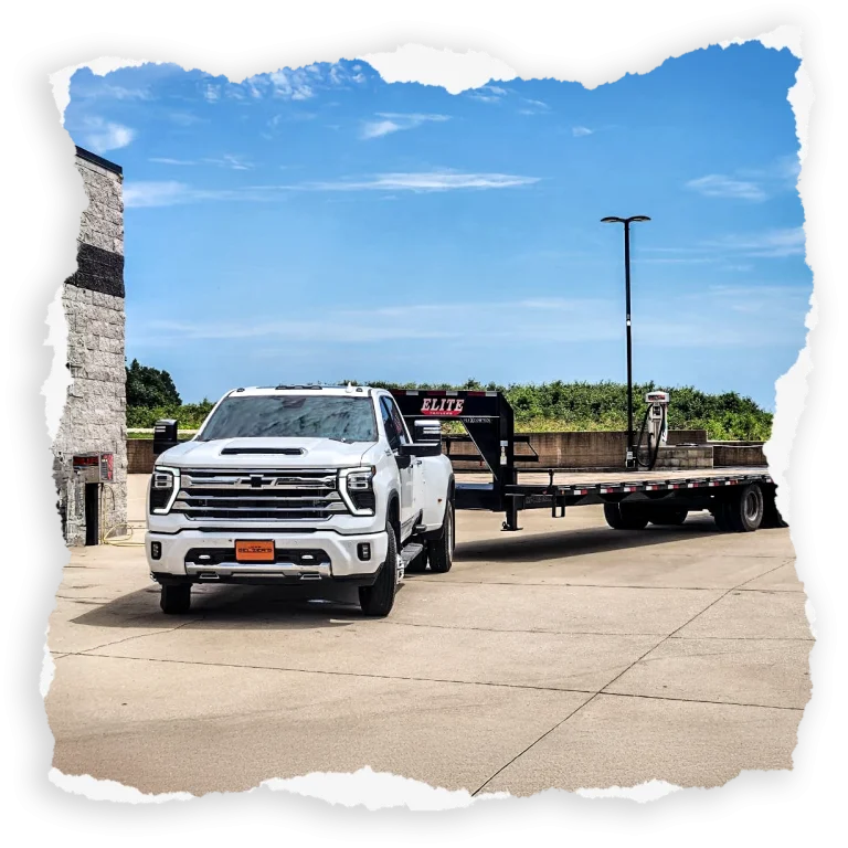 Truck and trailer